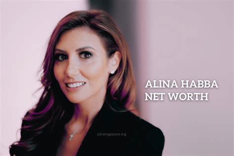 alina habba salary and net worth|alina habba.